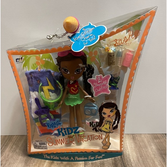 BRATZ Other - BRATZ Kidz Summer Vacation Sasha, NIB Rare HTF
